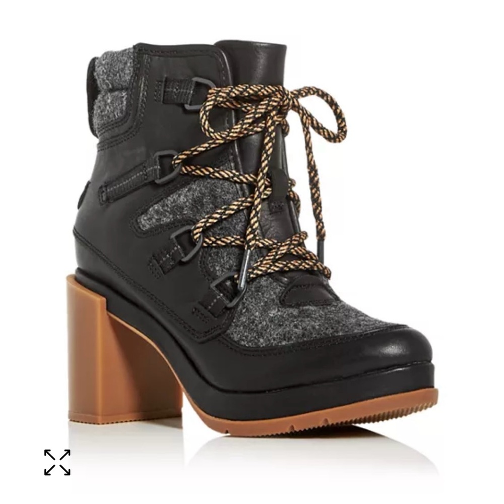 Sorel
Women's Blake Waterproof Block High-Heel Booties